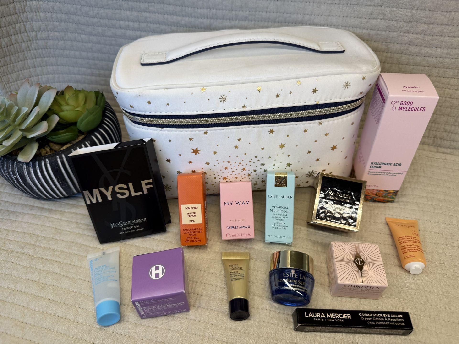 Luxury Makeup, Skincare & Fragrance Bundle