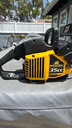 Chainsaw - McCulloch MS1435 35CC