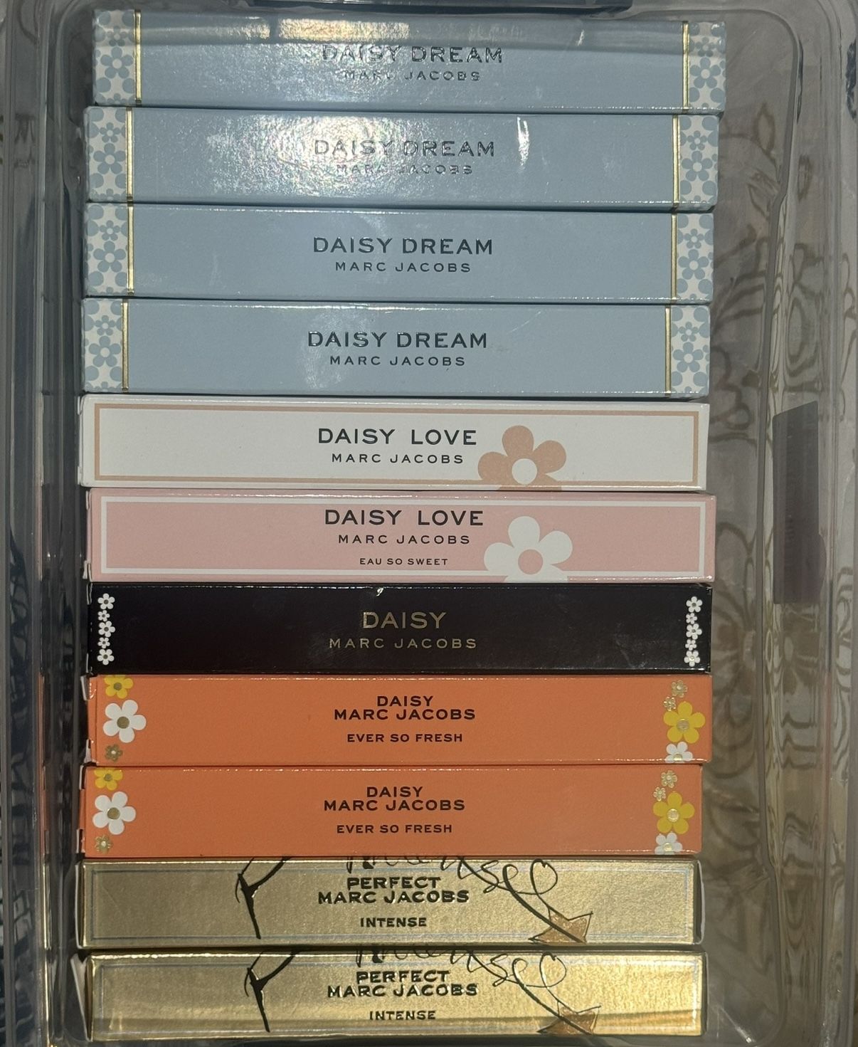 Marc Jacobs Travel Size Perfumes 