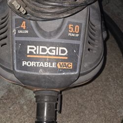 Rigid Wet/dry Vac