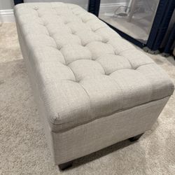 Ottoman With Storage 