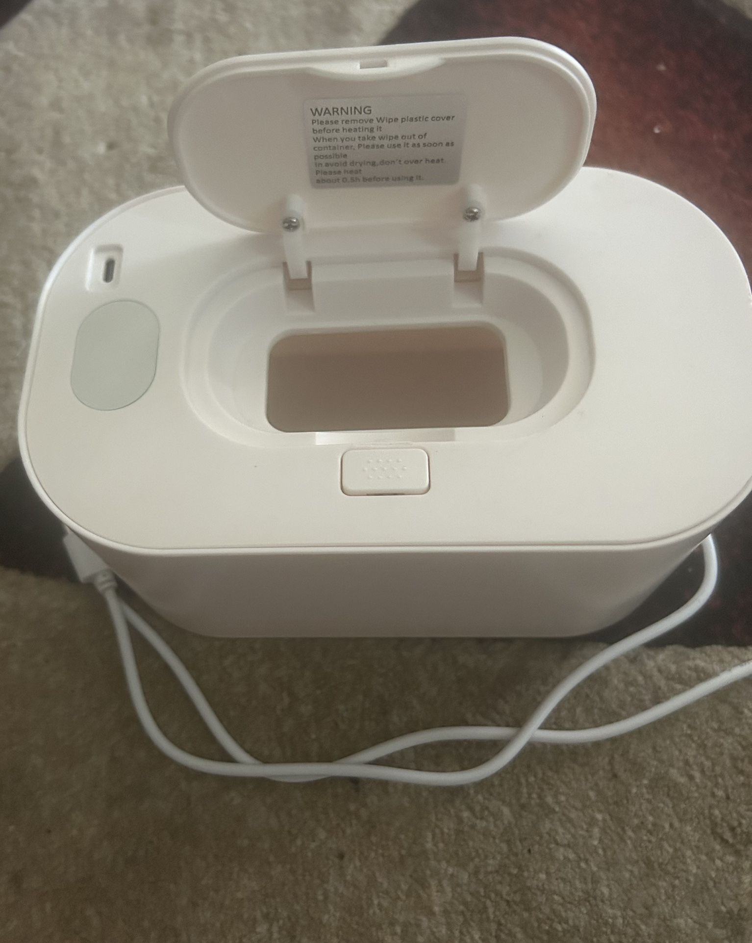 Electric Wipe Warmer