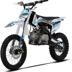 125cc Dirt Bike Fully Automatic . Blue Vega Imports 