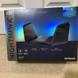 WiFi 6 Netgear Nighthawk Router RAX78