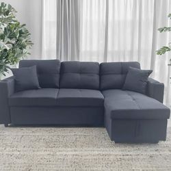 Brand New Sofa Bed with Storage / Sofa Cama con Almacenamiento Nuevo a Estrenar … Fast 🚚