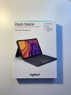 Folio Touch iPad Keyboard Case