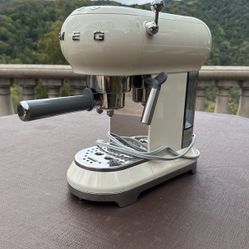 Smeg Espresso Machine