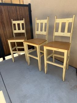 Solid Wood Chairs