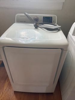 Samsung washer Amana Dryer