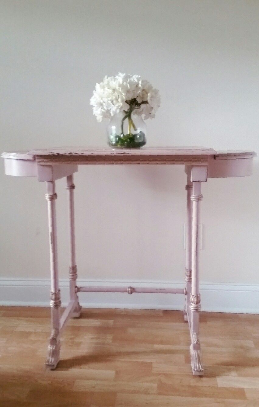 Unique & Pretty | Refurbished Tea Rose Table