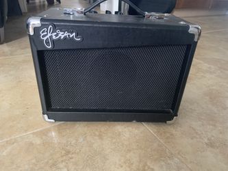 Guitar Amplifier, Works Really Good !!