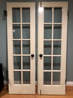 Solid Wood French Doors
