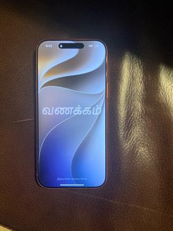 iPhone 17 pro max