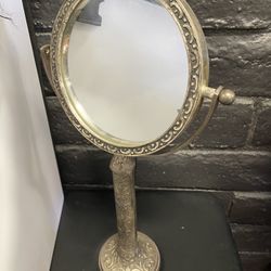 Antique Silver Mirror 