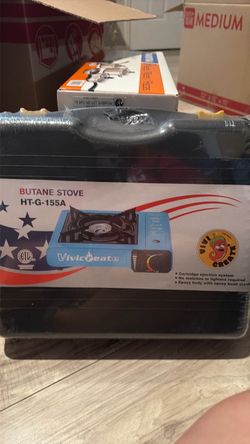 Portable butane stove