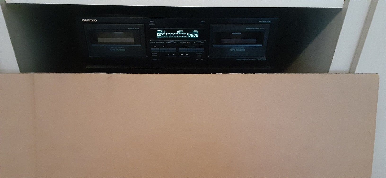 Onkyo Duel Stereo Cassette Tape Player