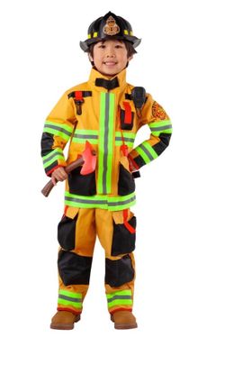 Fireman Halloween costume