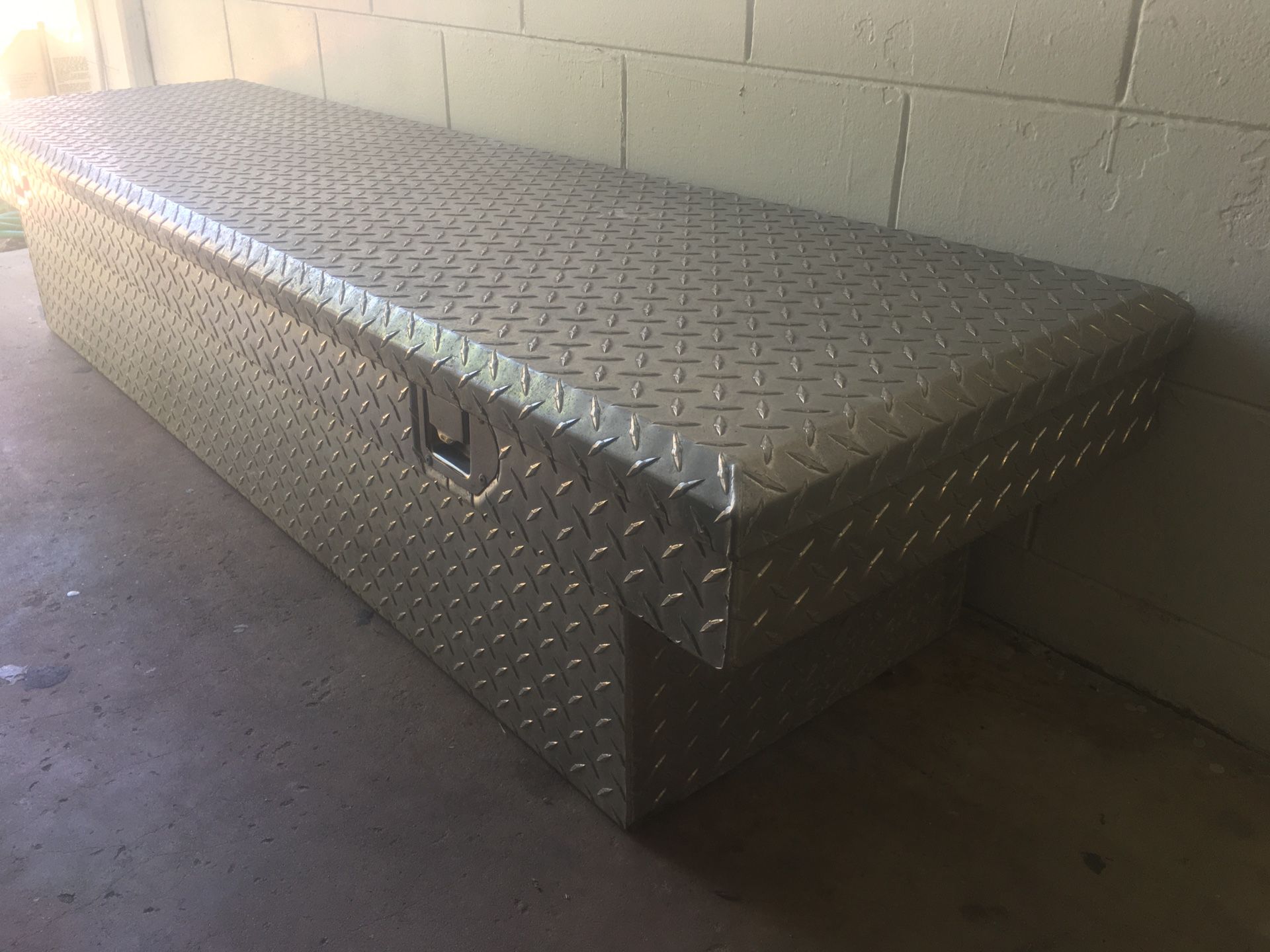 Diamond Plated Tool Box For Truck