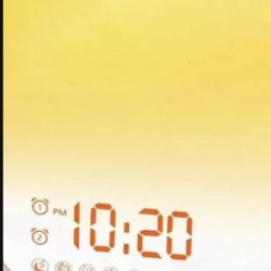 Wake Up Light Sunrise Alarm Clock ,Heavy Sleepers,Bedroom,with Sunrise Simulation,Sleep Aid,Snooze, Nightlight,Daylight,7 Colors,7 Natural Sounds,Idea