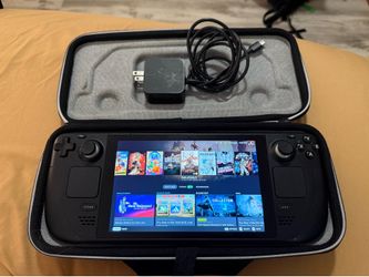 Steam Deck 512gb LCD w/128 GB SDC