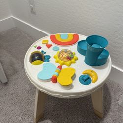 Baby Activity Table Modern 