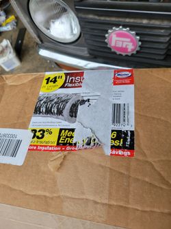 Master Flow 14 in. x 25 ft. Insulated Flexible Duct R6 Silver Jacket