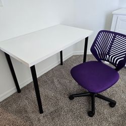 Ikea Desk / Office Chair