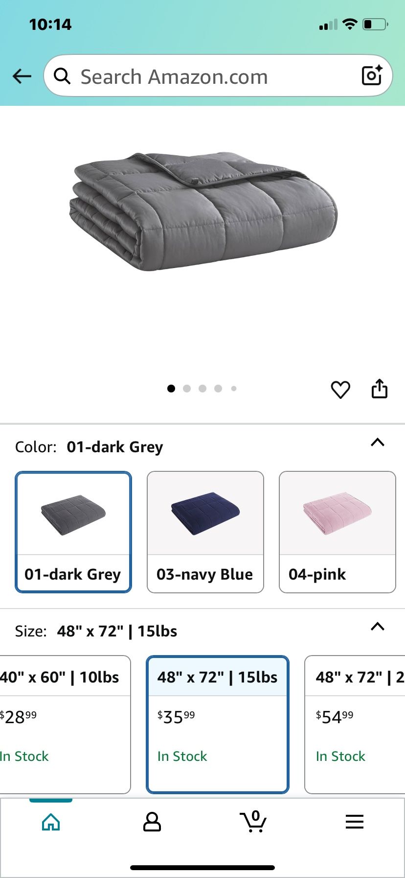 Weight Blanket