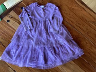 Hanna Andersson Long Sleeve Dress Size 120cm