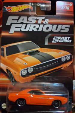 Hot Wheels fast and furious