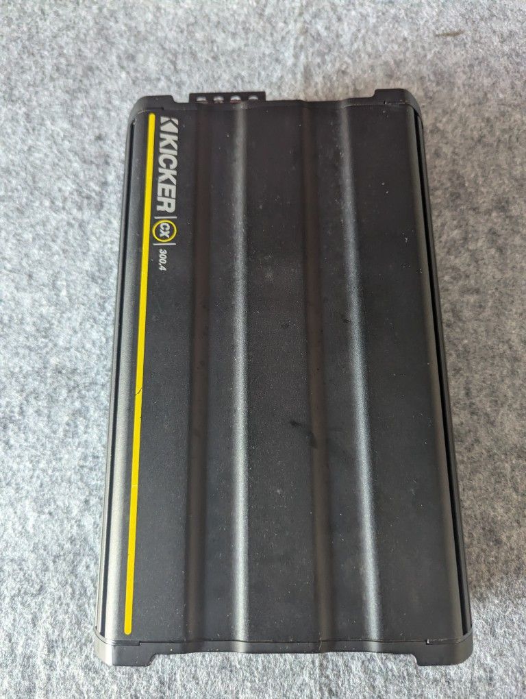 Kicker Cx300.4 4 Channel Amplifier