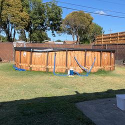 Coleman Power Pool 22”x 52”