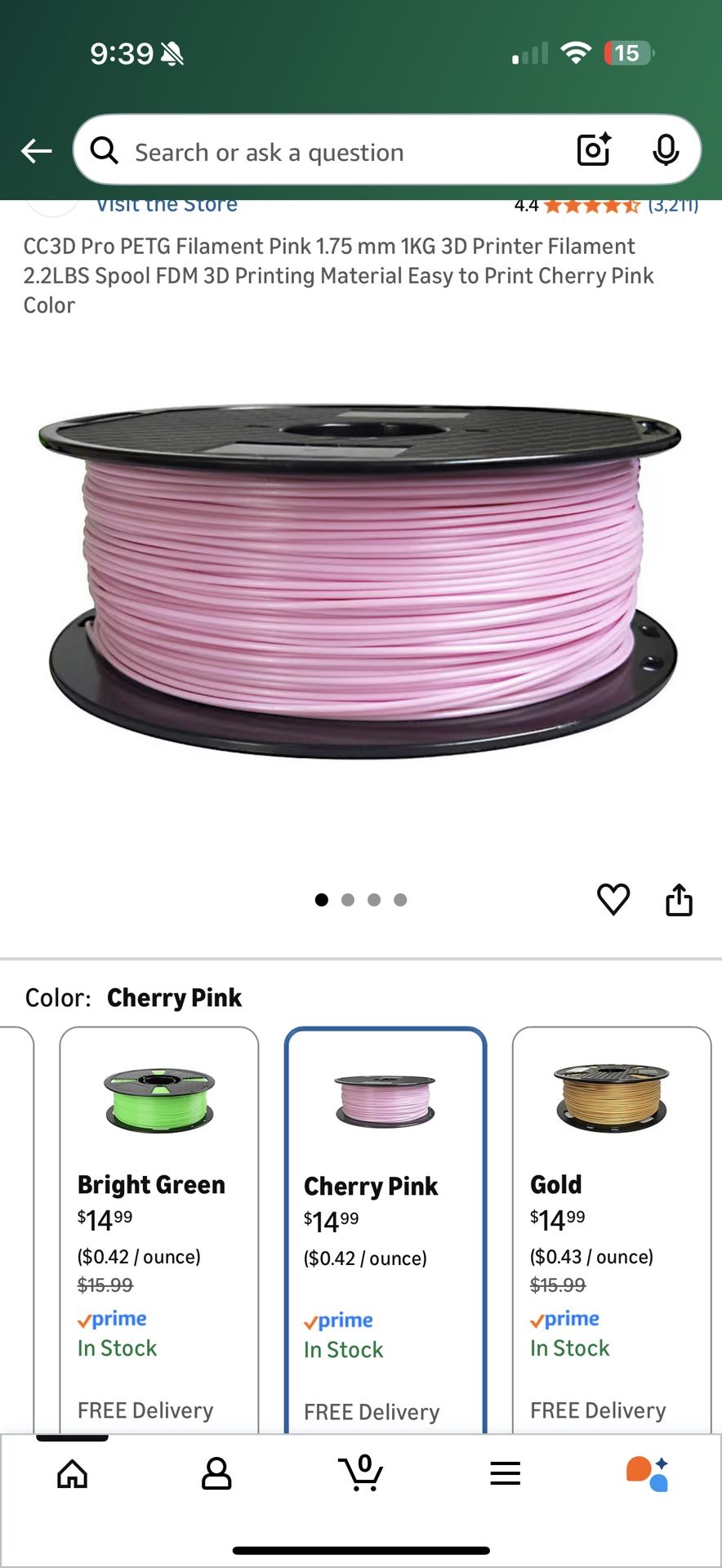 Printer Filament