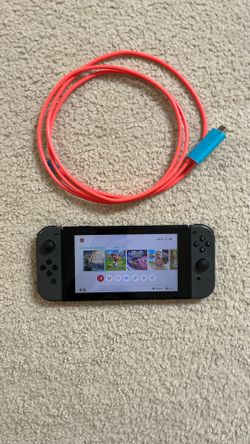 Nintendo Switch With Games Included *READ DESCRIPTION*