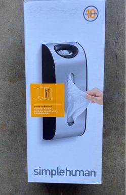 Grocery bag dispenser