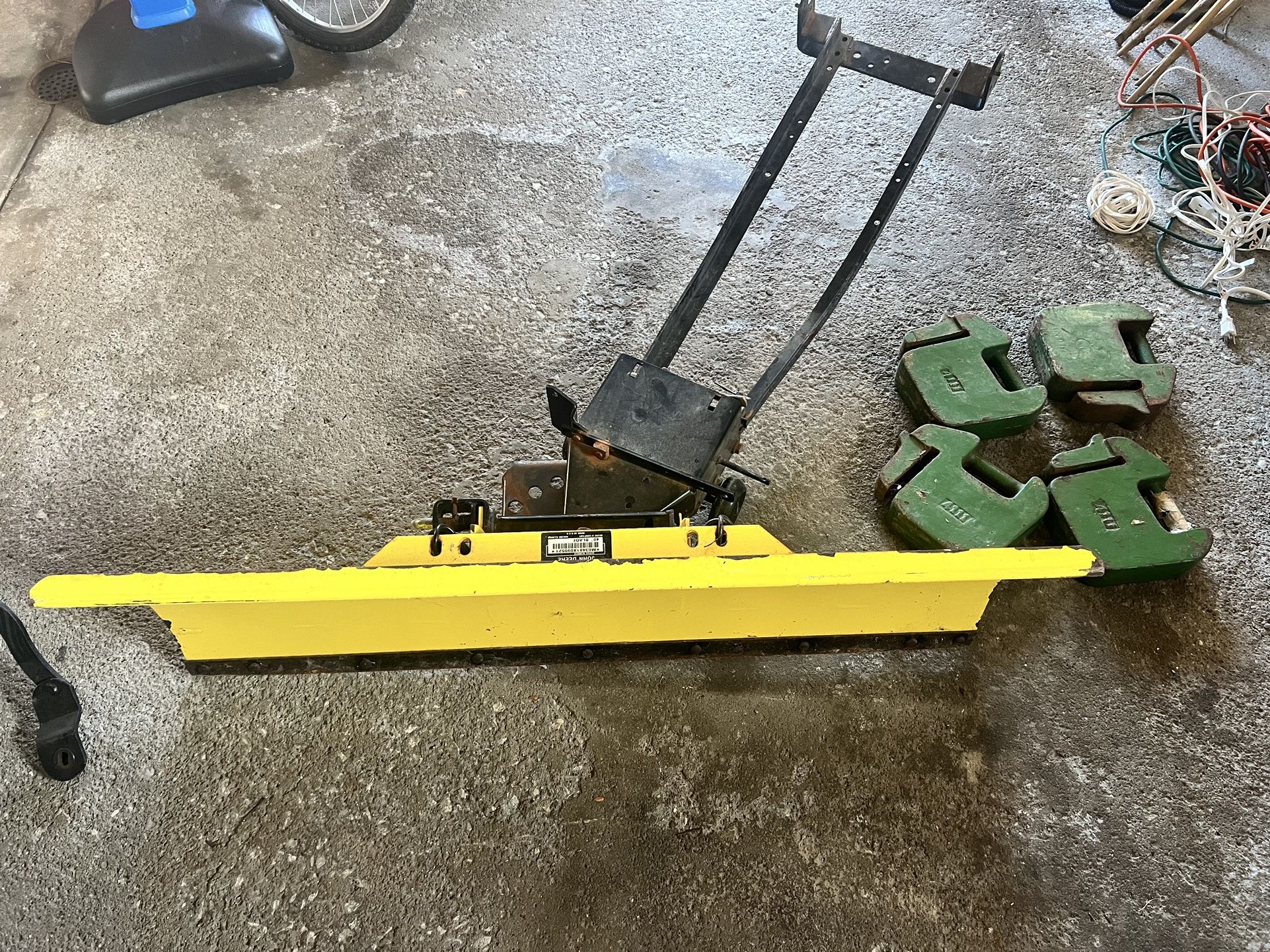John Deere John Deere 48-inch Front Blade for Tractor or Lawnmower