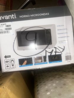 Microwave (Avanti model)