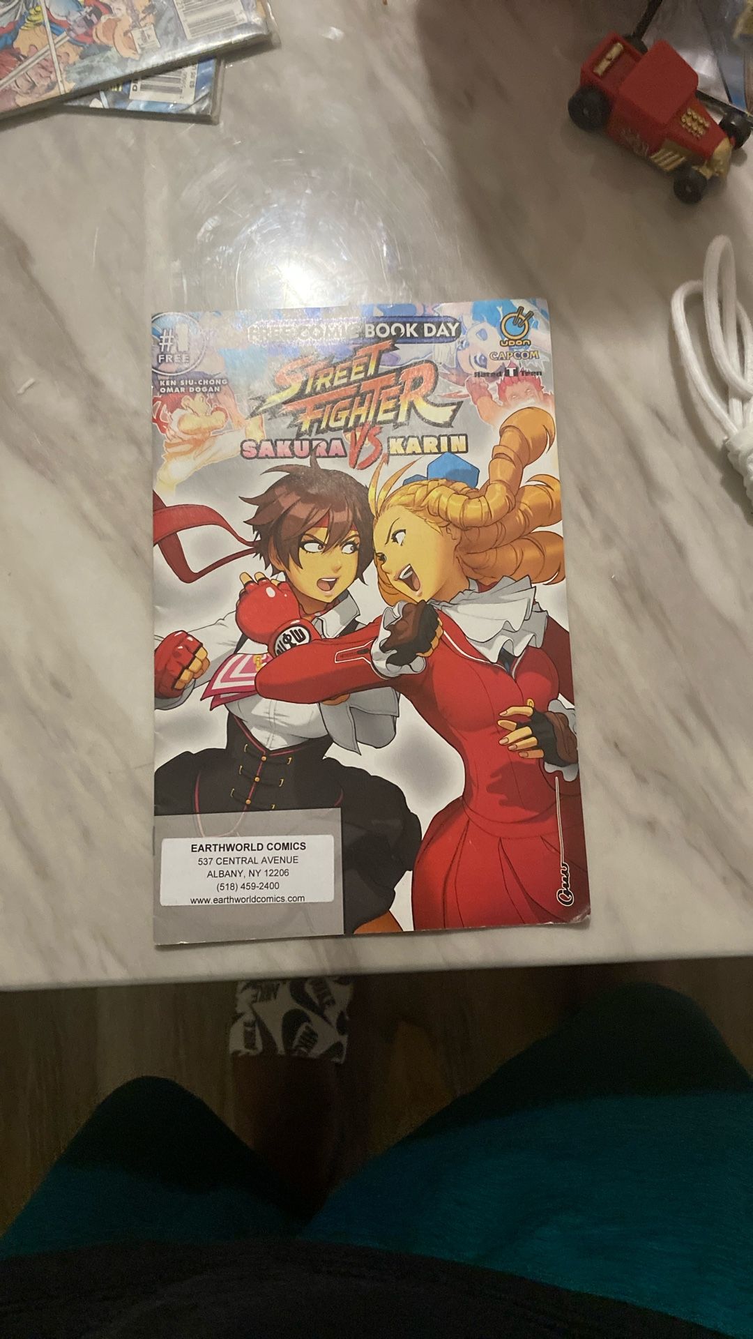 Street Fighter