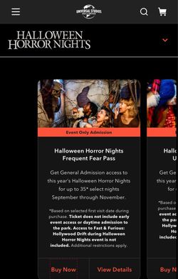 Halloween horror nights HOLLYWOOD