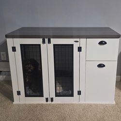 Beautiful Dog Cage/Furniture