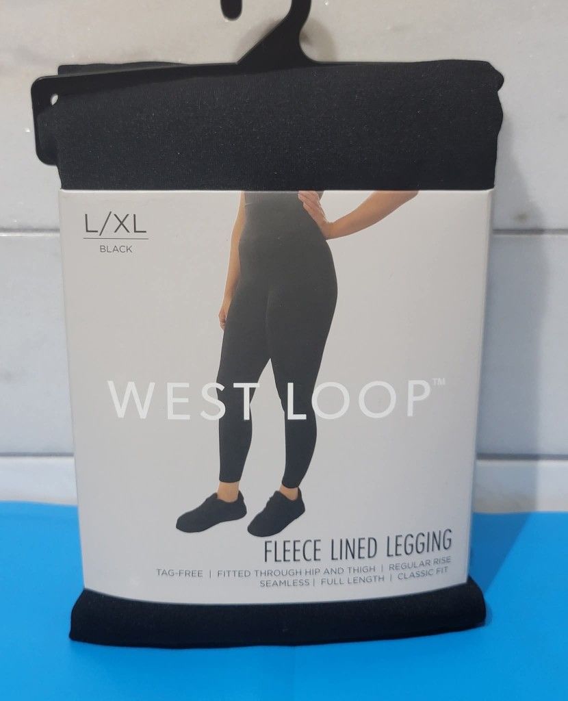 Fleece Lined Leggings $7
(One available in size L/XL)