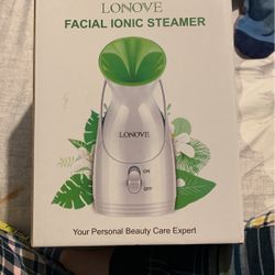 LONOVE Facial Ionic Steamer