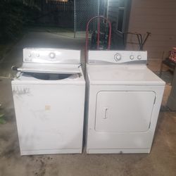 WASHER AND DRYER