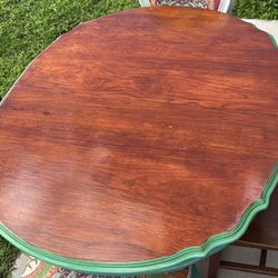 Table And 4 Chairs 