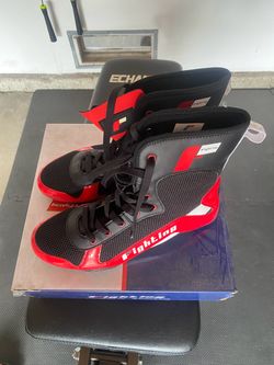Boxing shoes