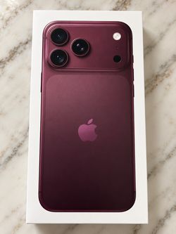 I phone 18 Pro Max/ 518/1TB