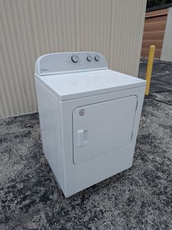 Dryer Whirlpool BIG CAPACITY. DELIVERY 🚚 AVAILABLE.