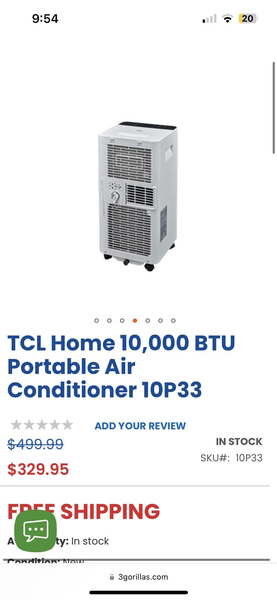 TCL Ac Unit