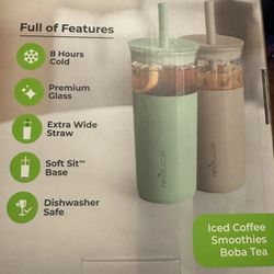 Insulated Glass 20oz (2pack)