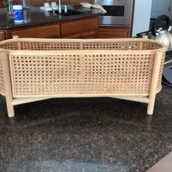 Cane Plant Holder Basket 